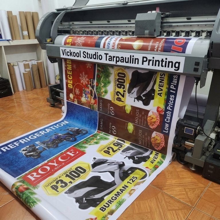 Tarpaulin printing